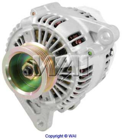 WAI Alternator - 13964N
