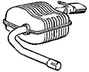 Klarius VO474H - Box With Tail Pipe Right Hand