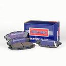Borg & Beck Rear Brake Pad Set -BBP2004