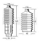 First Line Steering Gaiter Kit Part No -FSG3029