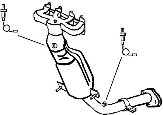Klarius 321320 - Catalyst Type Approved Withpip  - Fits Fiat Punto 1.2i