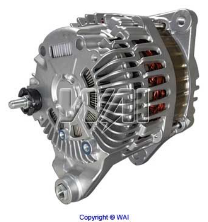 WAI Alternator Unit - 11340N fits Mitsubishi, Nissan