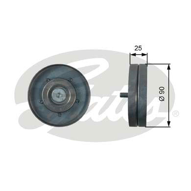 Gates DriveAlign Idler Pulley - T36436