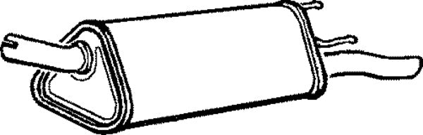 Klarius GM306C - Box With Tail Pipe