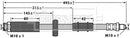 Borg & Beck Brake Hose Part No -BBH6909