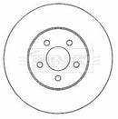 Borg & Beck Brake Disc Pair Part No -BBD4568