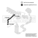 First Line Turbo Hose Part No -FTH1408