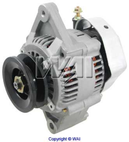 WAI Alternator - 12357N