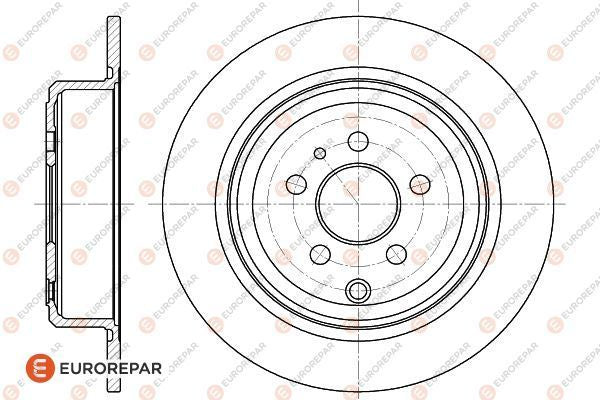 Eurorepar Brake Disc - 1618861180