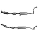 BM Cats Approved Petrol Catalytic Converter - BM91617H with Fitting Kit - FK91617