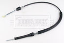 Borg & Beck Gear Control Cable Part No -BKG1239
