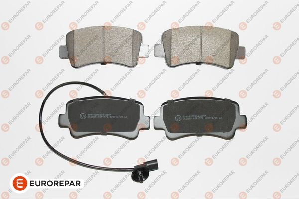 Eurorepar Brake Pad Kit - 1617287580