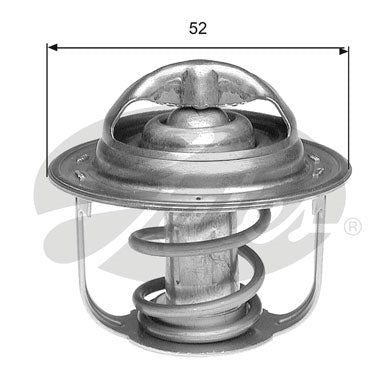 Gates Thermostat, coolant - TH39995G1