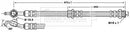 Borg & Beck Brake Hose Part No -BBH6726