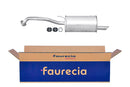 FAURECIA 8LD 366 034-051 Rear Muffler - Easy2Fit® Kit - fits DACIA LOGAN