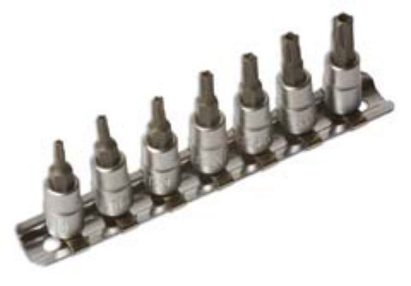 Laser 5 Sided TS Star Bits