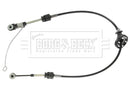 Borg & Beck Gear Control Cable  - BKG1422