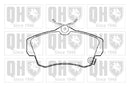 Quinton Hazell Brake Pad Set - BP1257