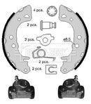 Borg & Beck Brake Shoe Kit Part No -BBS1017K