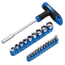 Draper T-BAR Socket-Driver Set - 21011