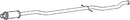 Klarius CN543T - Box With Centre Pipe  - Fits Citroen C5 1.8ie,2.0ie