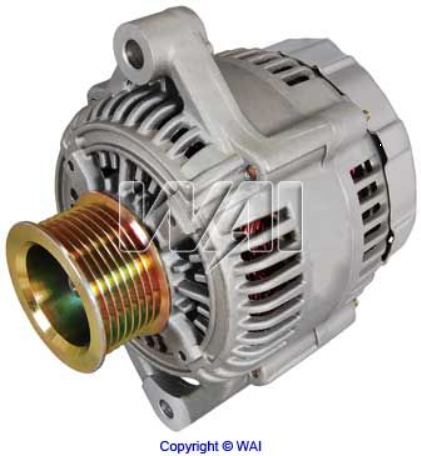 WAI Alternator - 13874N