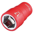 XP1000 Xp1000 3/8 VDE Socket 17mm - 17650