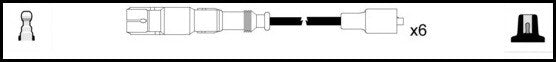 ElectroSpark Ignition Lead Set - OEK336