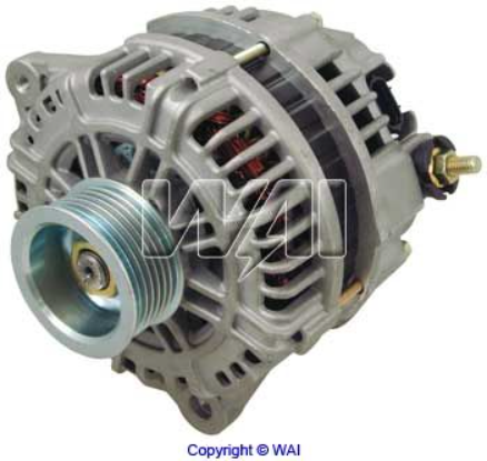 WAI Alternator Unit - 11121N fits Hitachi, Nissan