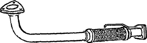 Klarius 301266 - Front Pipe For Cat  - Fits Honda Accord 2.0i