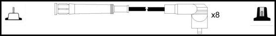 ElectroSpark Ignition Lead Set - OEK165