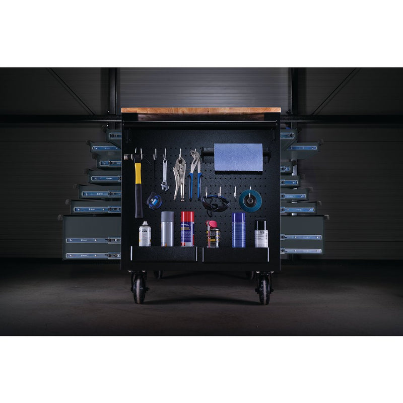 Draper 48" 14 Drawer Multi-Funct Grey - 8251