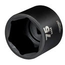 Draper 75mm Imp.Deep Scket 1"DR - 08516