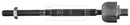 Borg & Beck Rack End L/R Part No -BTR6021