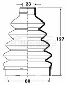 Borg & Beck Cv Joint Boot Kit Part No -BCB6099