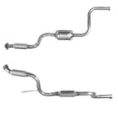 BM Cats Diesel Catalytic Converter - BM80056 with Fitting Kit - FK80056B