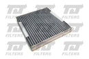 Quinton Hazell Cabin / Pollen Filter - QFC0201
