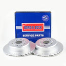 Borg & Beck Brake Disc Pair Part No -BBD4101