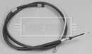 Borg & Beck Brake Cable- RH Rear -BKB2851