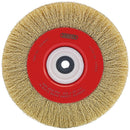 Crimped Steel Wire Brushes, 200 x 25mm