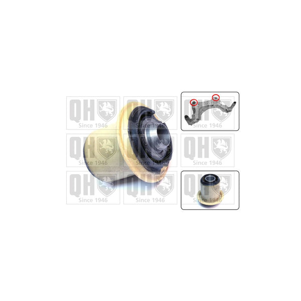 QH EMS8598 Engine Cradle Bush