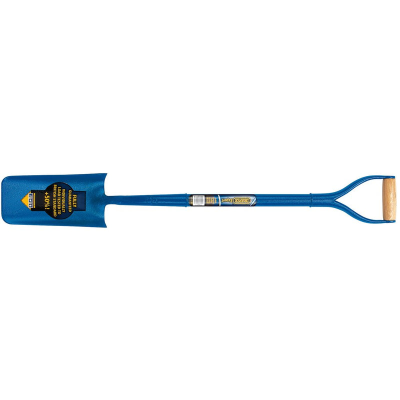 Solid Forged Contractors Cable Laying Shovel