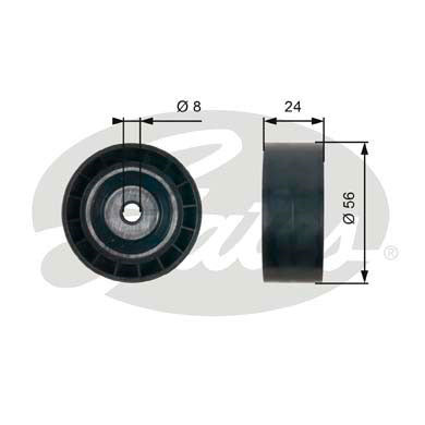 Gates DriveAlign Idler Pulley - T36362