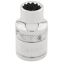 Draper Expert 8MM 12point Socket 3/8DR-Pckd - 32768