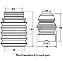 First Line Strut Protection Kit Part No -FPK7011