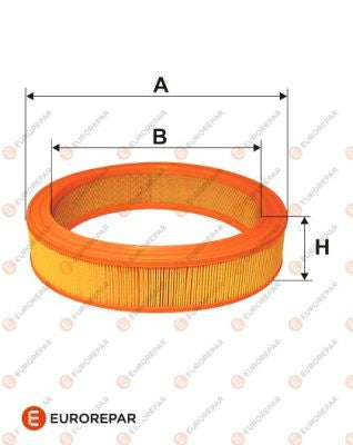 Eurorepar Air Filter - E147028