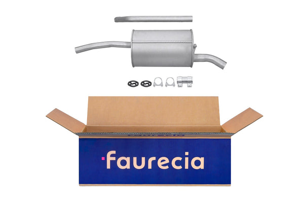 FAURECIA 8LE 366 050-051 Catalytic Converter - Easy2Fit® Kit - fits AUDI A6 C5 Avant (4B5)
