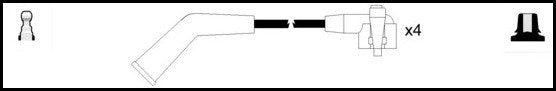 ElectroSpark Ignition Lead Set - OEK236