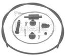 Borg & Beck Throttle Cable (Kit) Part No -BKA1084