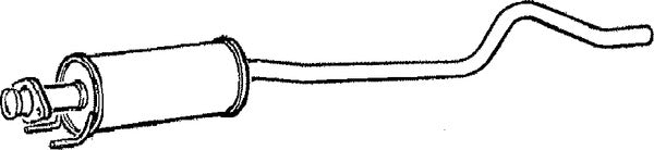 Klarius GM286G - Box With Centre Pipe